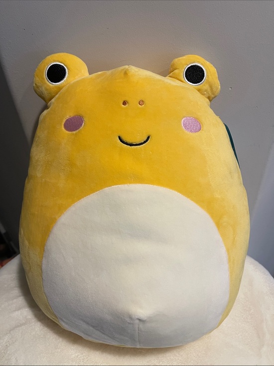 Squishmallows Other - Squishmallows Leigh the Frog 12”